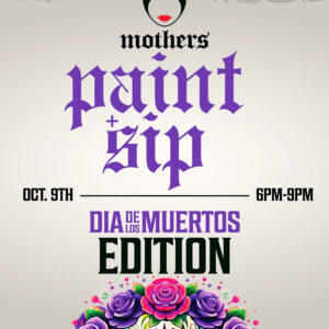Dia de los Muertos Paint & Sip Tickets